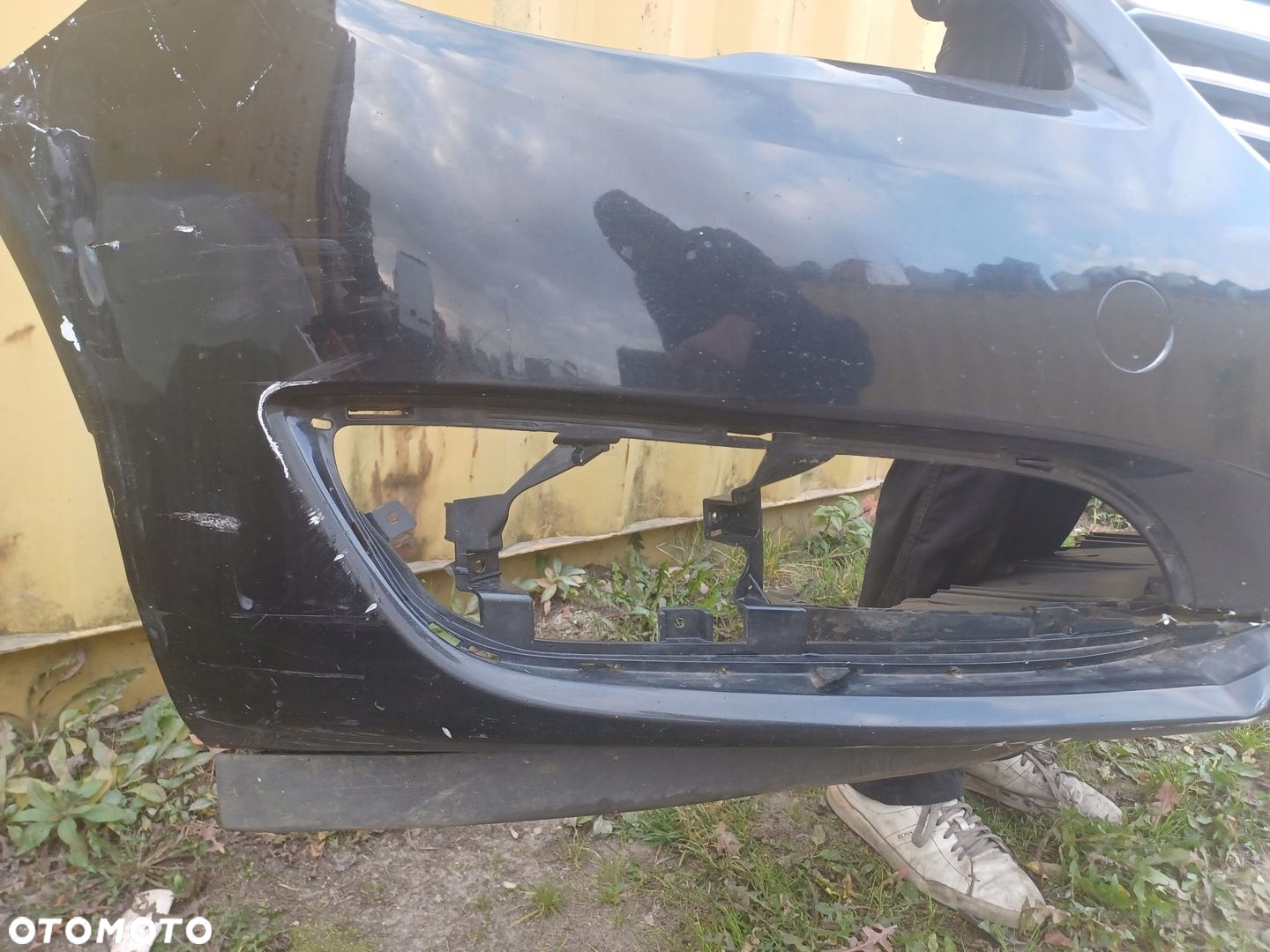 OPEL INSIGNIA I A LIFT ZDERZAK PRZEDNI PRZÓD 22787147 - 5