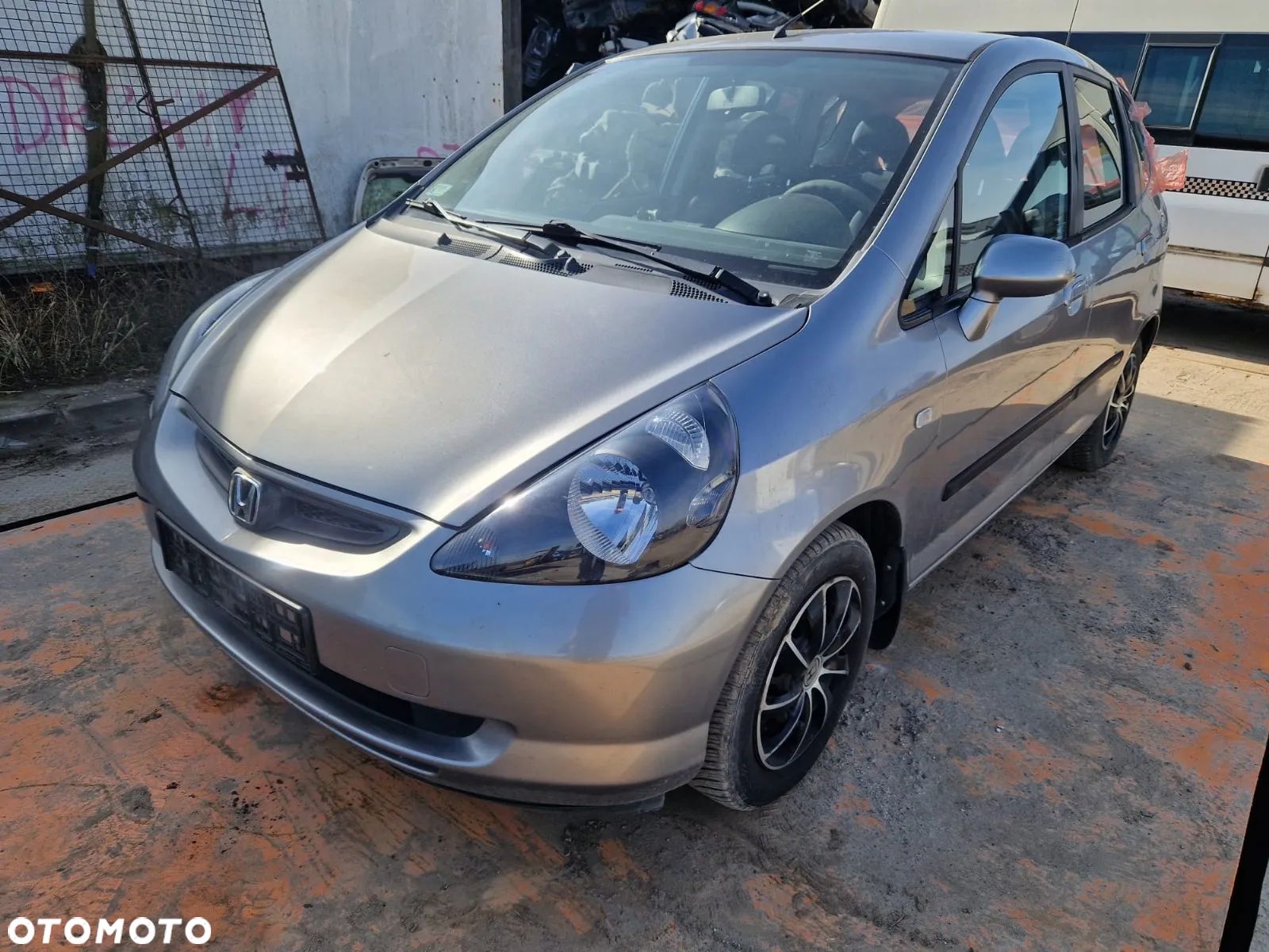 Honda JAZZ II 2002-2008 Silnik 1.2 i-DSI L12A1 78KM/57kW NH642M na części drzwi maska zderzak - 1