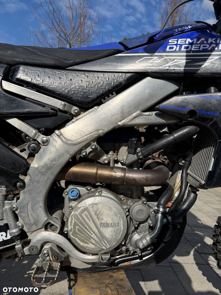 Yamaha YZ - 8