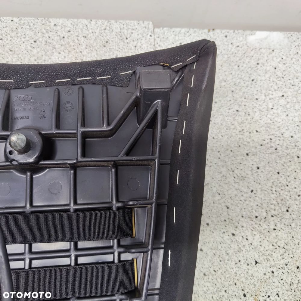 Kanapa, fotel tył, siedzenie pasażera KTM 1190 Adventure - 15