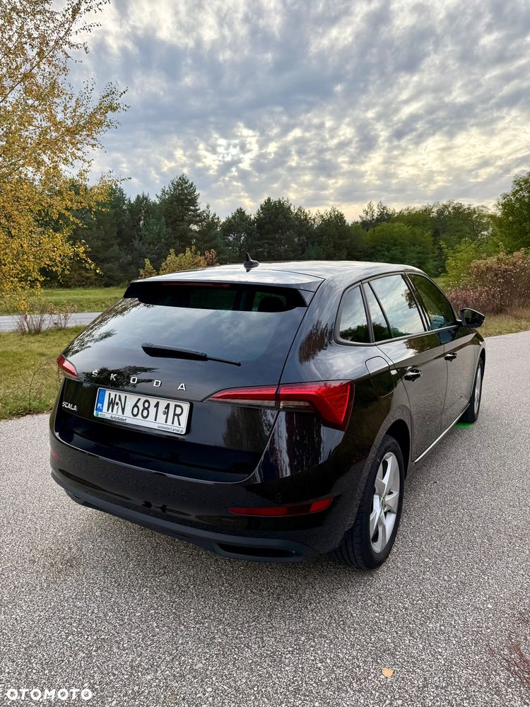 Skoda Scala 2022 photo 2