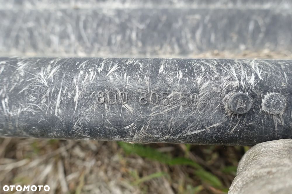 PAS PRZEDNI WZMOCNIENIE PASSAT B5 AUDI A4 B5 A6 C5 - 6