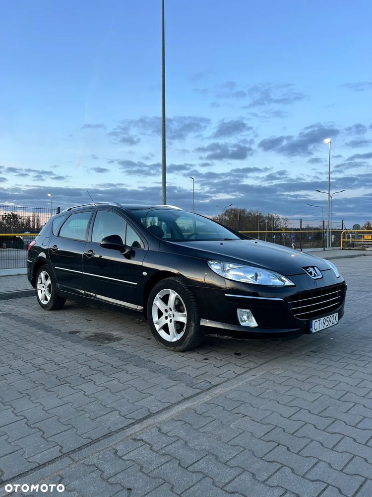 Peugeot 407 2.0 Premium Navtech - 4