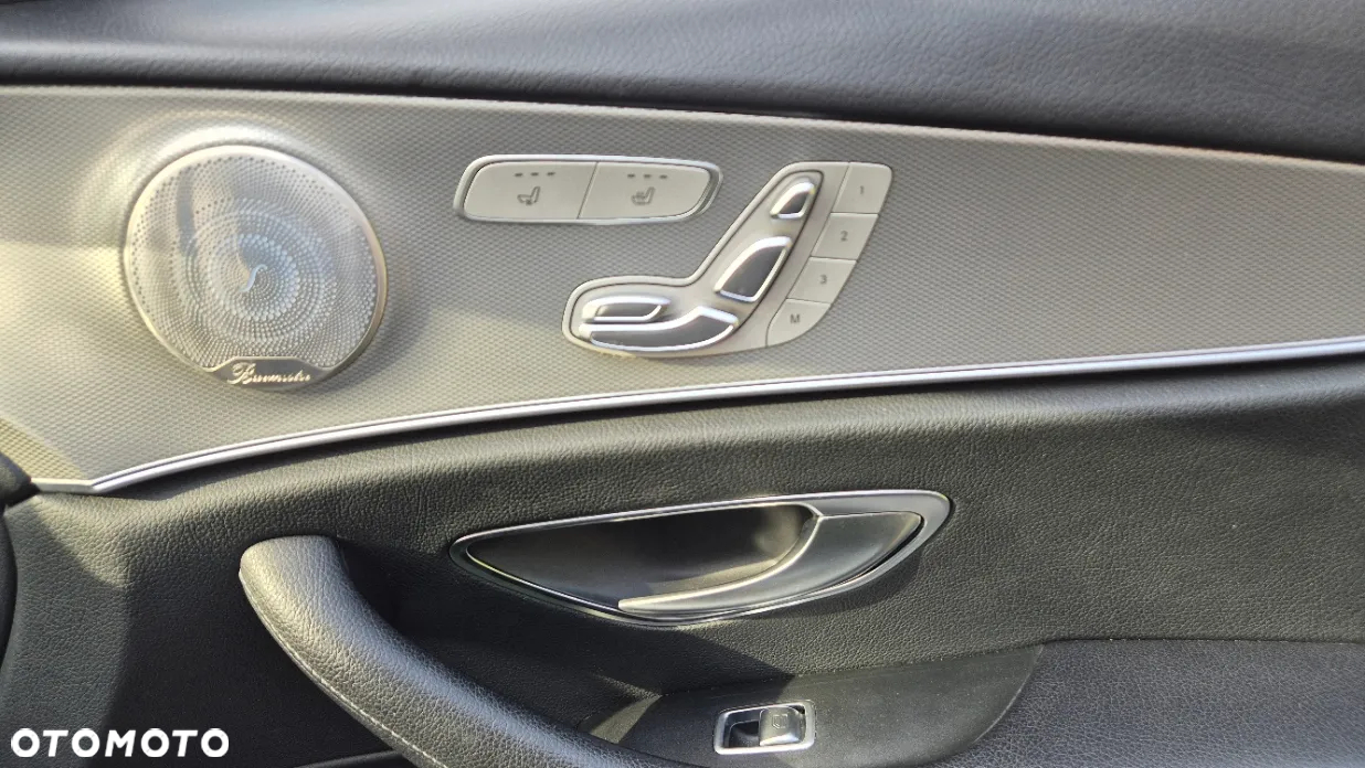 Mercedes-Benz Klasa E 220 d 9G-TRONIC AMG Line - 20