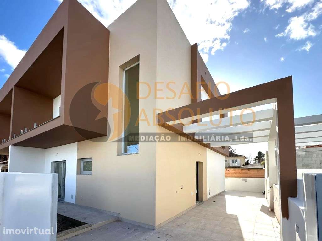 Moradia Geminada T4 Duplex, Gaveto. Pinhal General - Grande imagem: 3/17