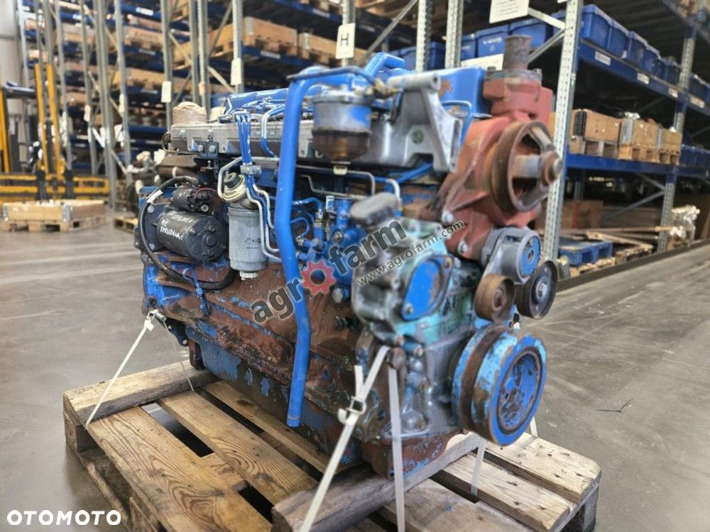 Silnik Ford 8240 - 4