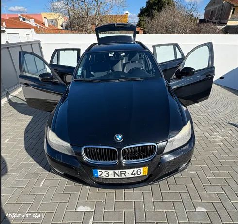 BMW 318 d Navigation - 19