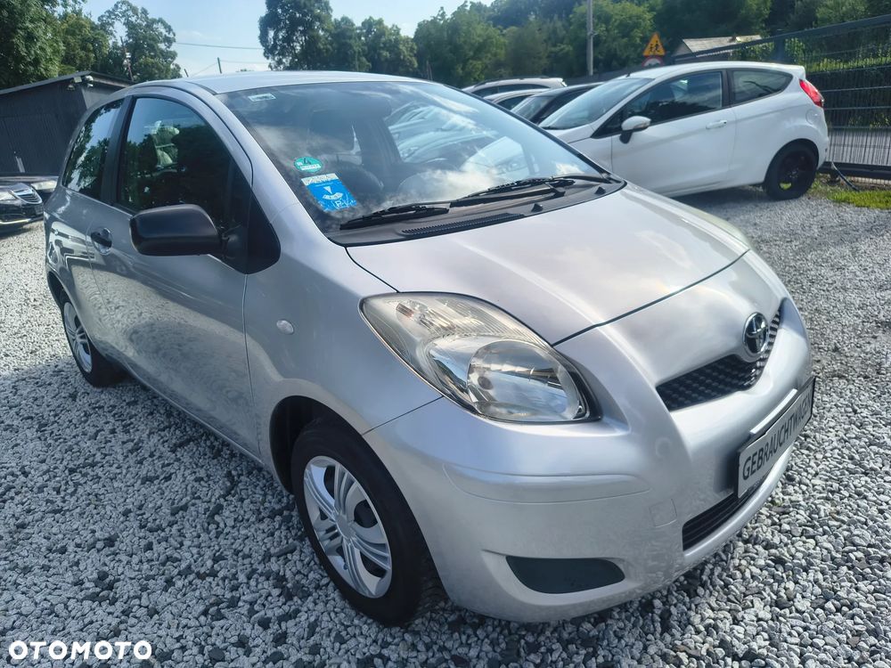 Toyota Yaris 1.0 Blue - 4