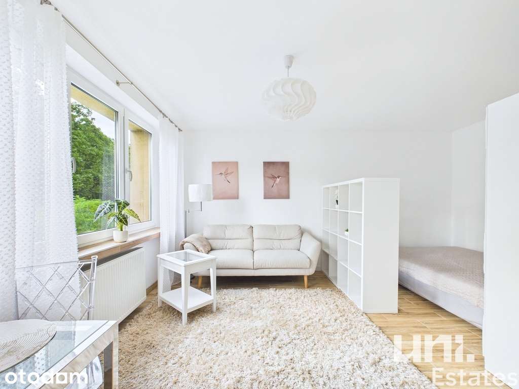 Kawalerka po generalnym remoncie/Centrum Ligoty