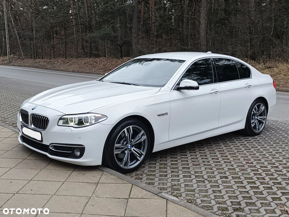 BMW Seria 5 520d Luxury Line - 3