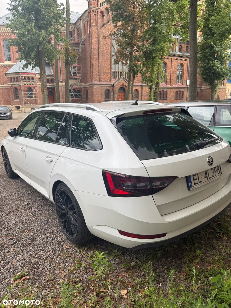 Skoda Superb 2.0 TDI L&K DSG7 - 5