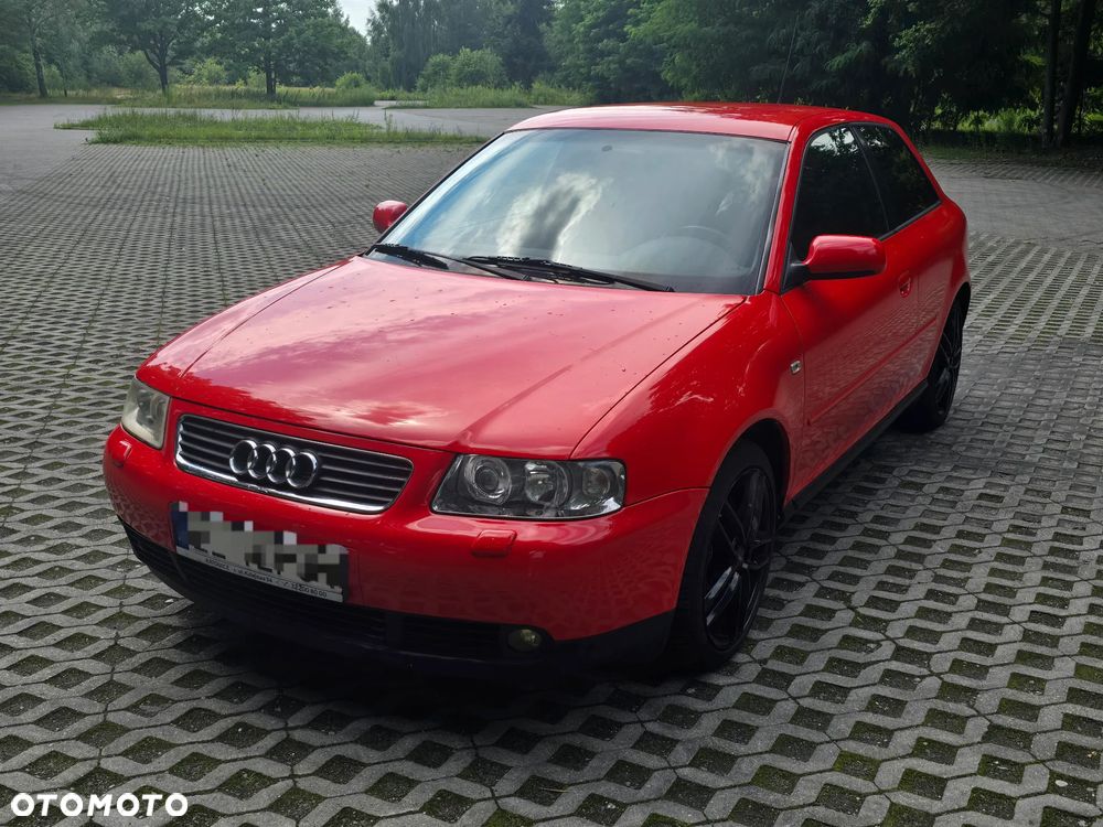 Audi A3 3-drzwiowe 1.8T Quattro Ambition - 2