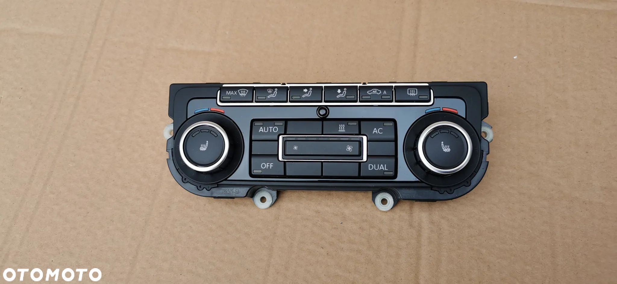 PANEL NAWIEWU KLIMATYZACJI VW PASSAT TIGUAN 5K0907044AM - 1
