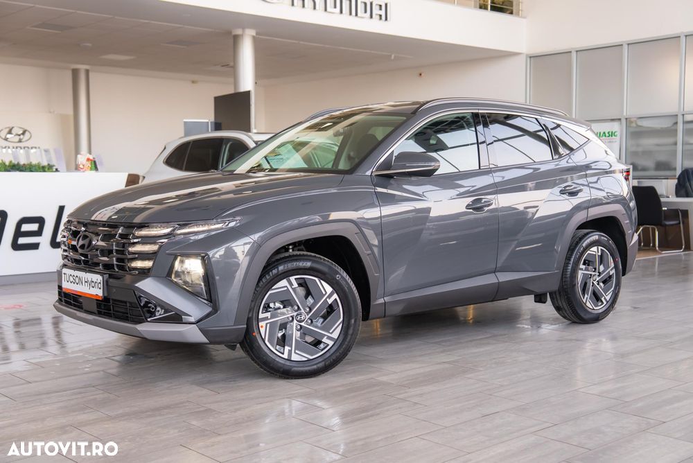 Hyundai Tucson 1.6 l 239 CP 2WD 6AT HEV Style - 4