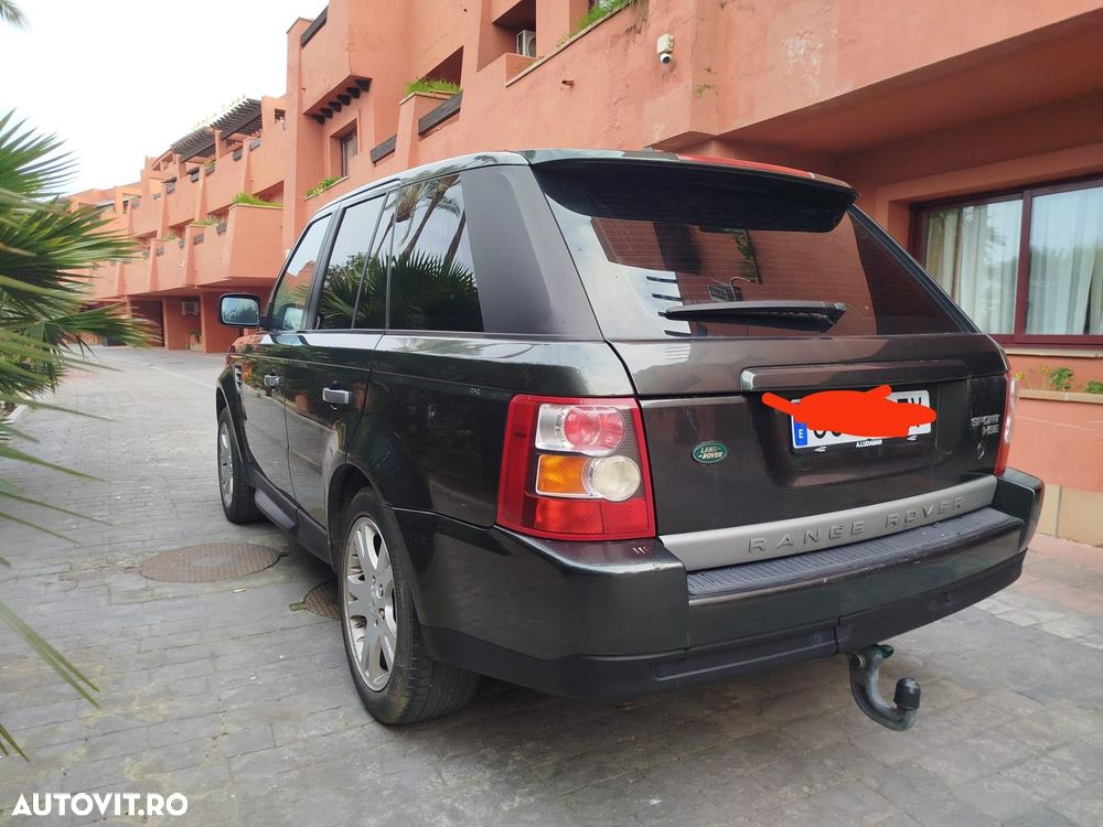 Land Rover Range Rover Sport 2.7TDV6 HSE Aut - 1