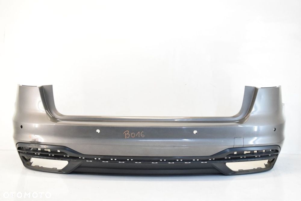 AUDI A4 B9 LIFT 8W9 KOMBI ZDERZAK TYLNY TYŁ - 1