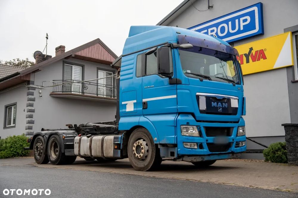 MAN TGX 26.400 - 7