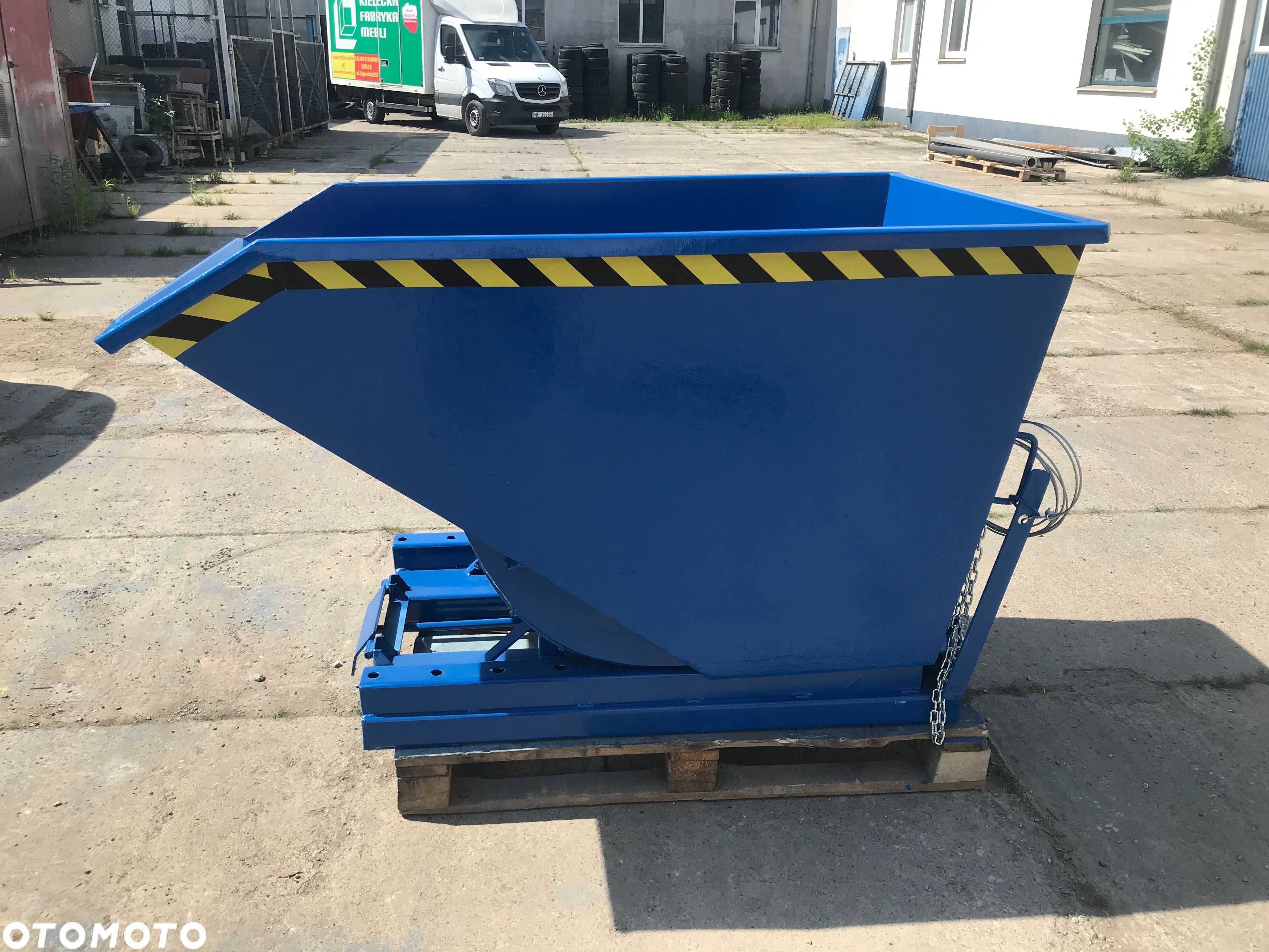 Zbieranie, Sortowanie, Magazynowanie,Transport,Koleba TK 600L KONTENER - 2