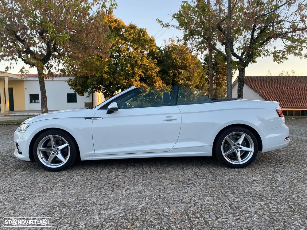 Audi A5 Cabrio 40 TFSI S tronic - 8