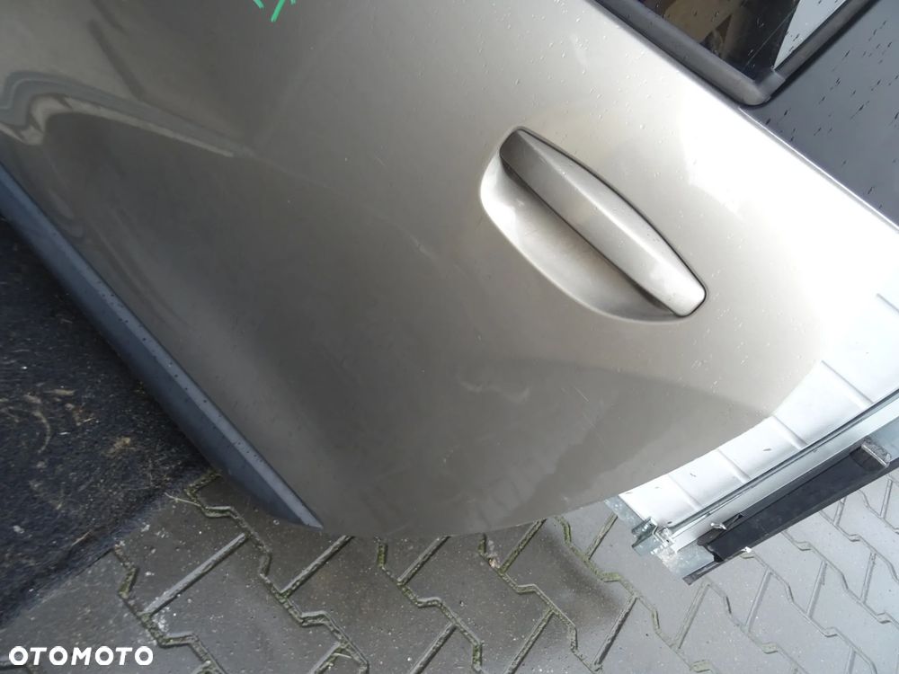 DACIA LODGY TEHNK DRZWI LEWE TYL LISTWA USZCZELKA CENTRALNY ZAMEK KLAMKA SZYBA PODNOSNIK CZESCI STAN BDB !! - 3