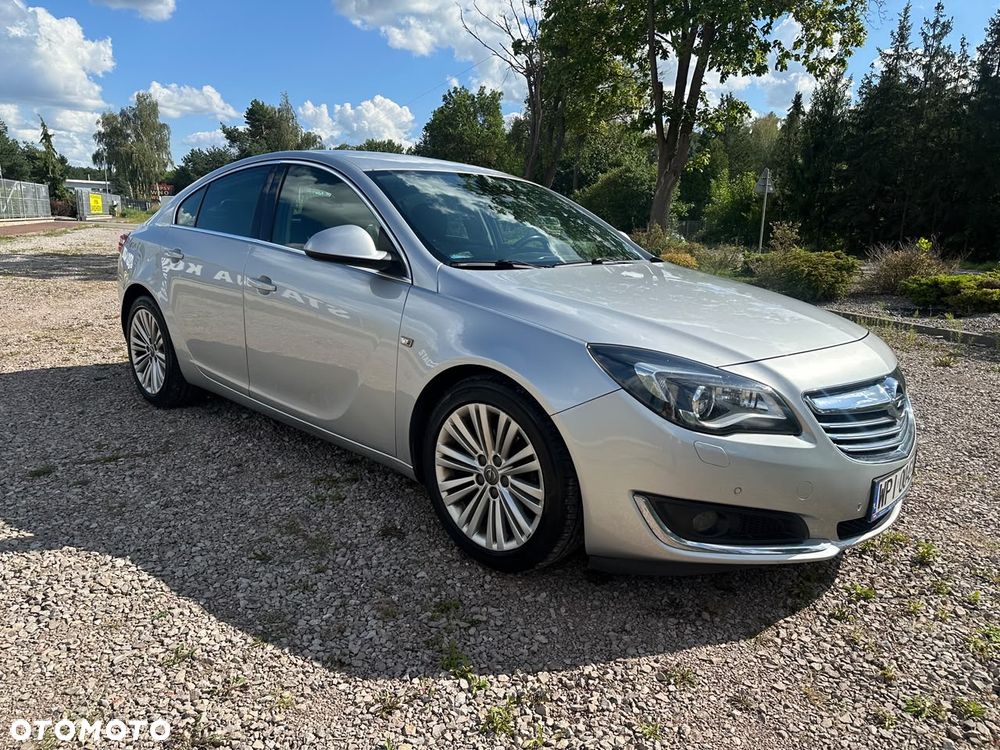 Opel Insignia 2.0 CDTI Cosmo 4x4 S&S - 2