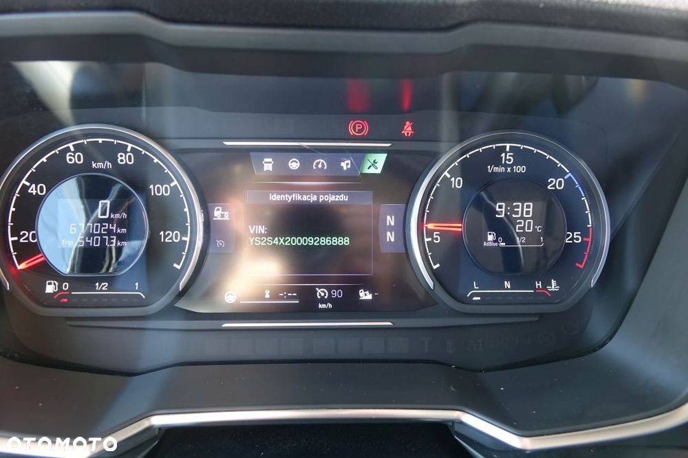 Scania S500 / EURO 6 / STANDARD / AUTOMAT / RETARDER / LODÓWKA / 2 ZBIORNIKI / KLIMATYZACJA POSTOJOWA / NAVI - 35