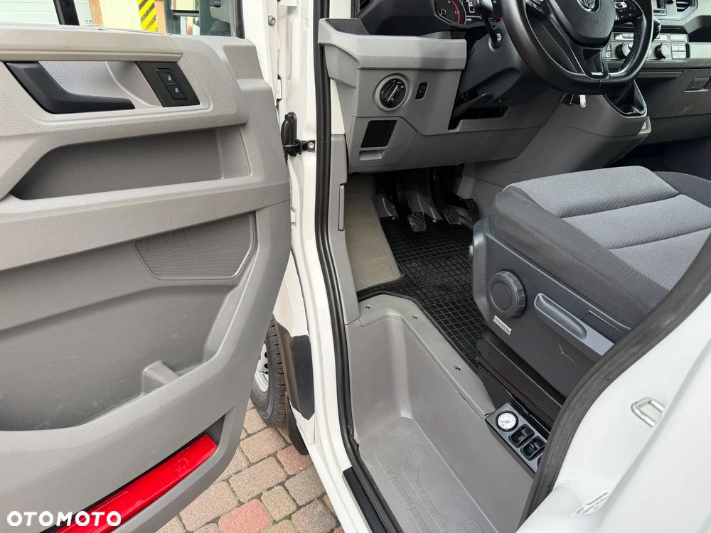 Volkswagen Crafter Doka Brygadówka HDS - 19
