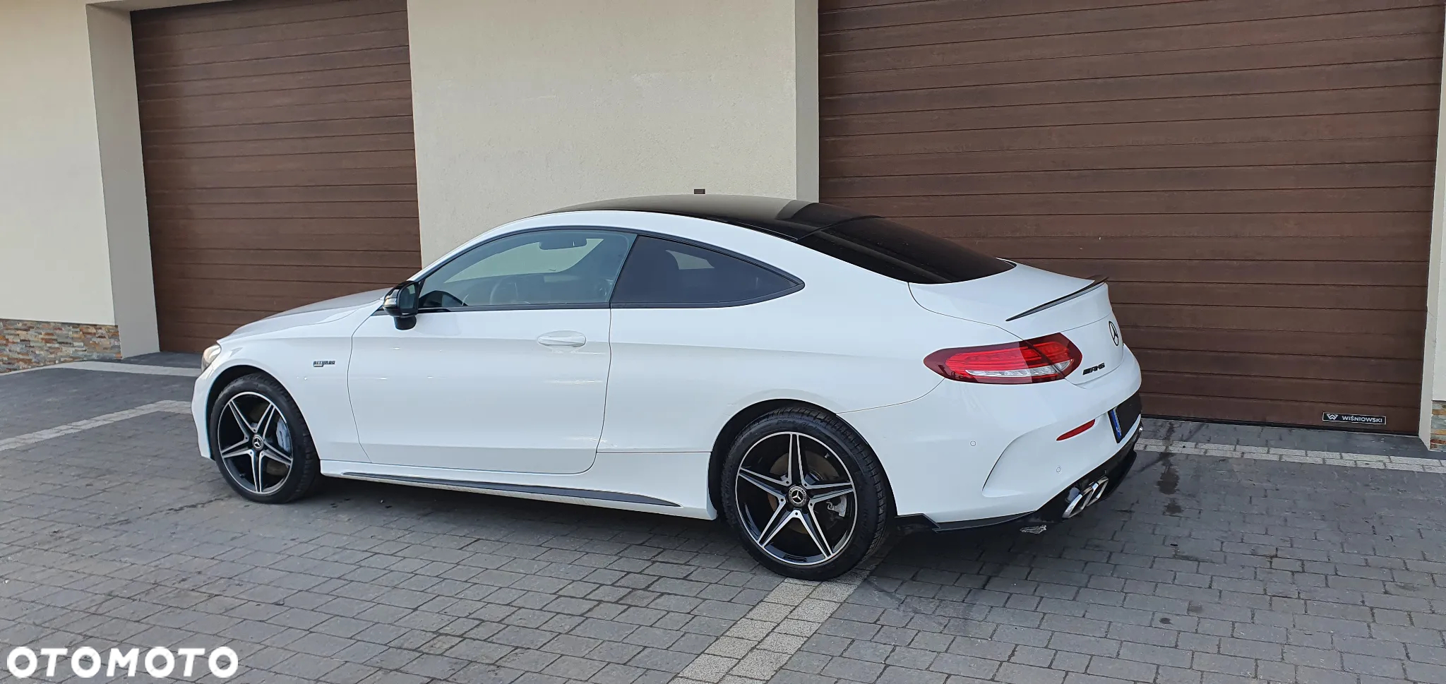 Mercedes-Benz Klasa C AMG 43 4-Matic - 2