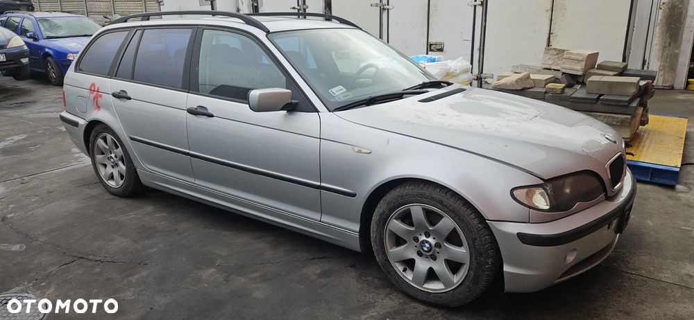 BMW E46 320D LIFT TOURING KOMBI 01-05 M47D20 204D4 ECU SERWO HAMULCOWE - 1