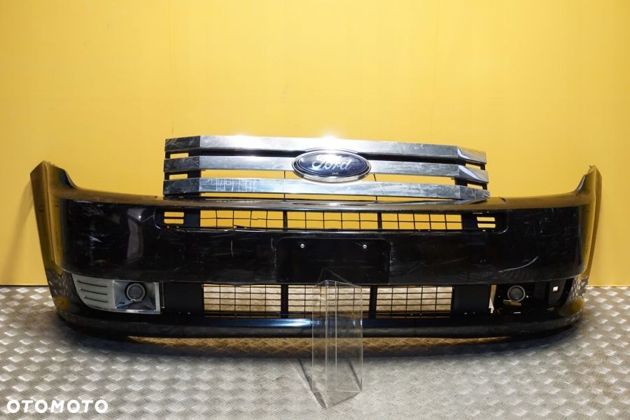 FORD FLEX 2009 - 2012 Zderzak Przód Przedni Kratka Atrapa USA - 1