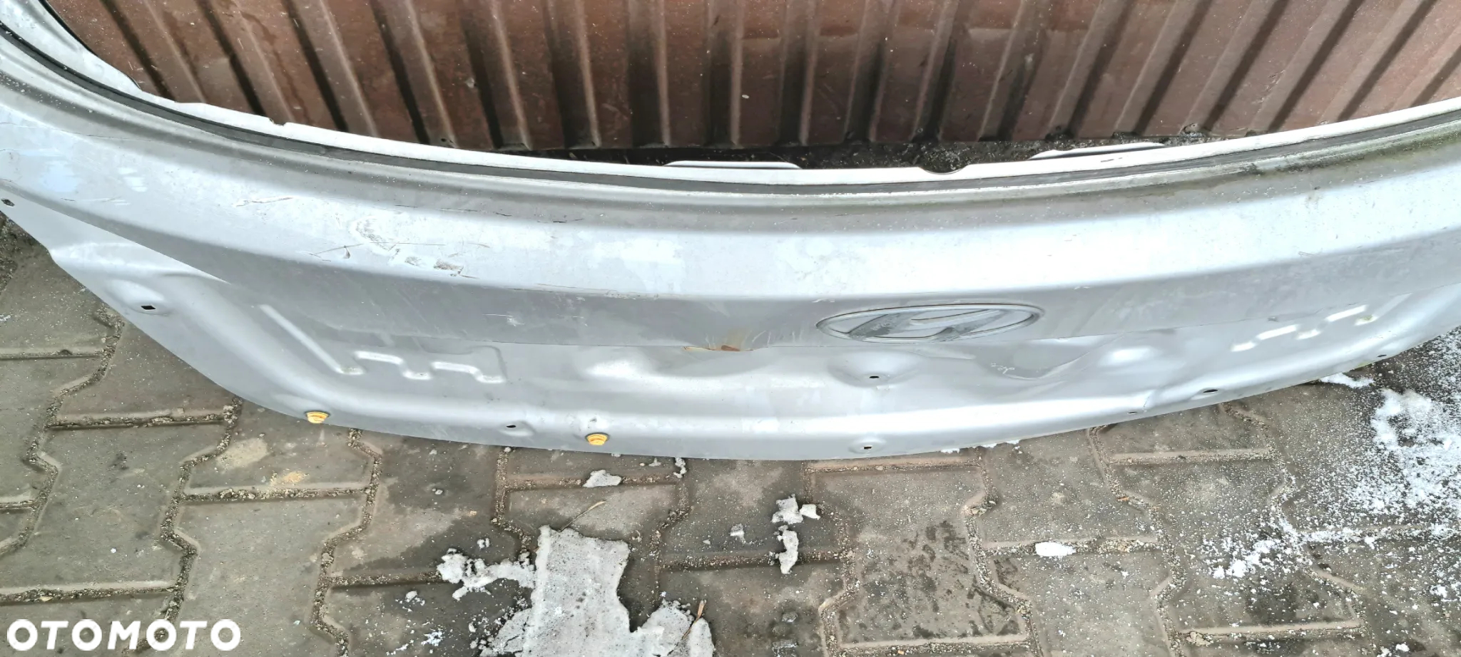 KLAPA BAGAŻNIKA HYUNDAI I30 II KOMBI 2012-2017 - 2