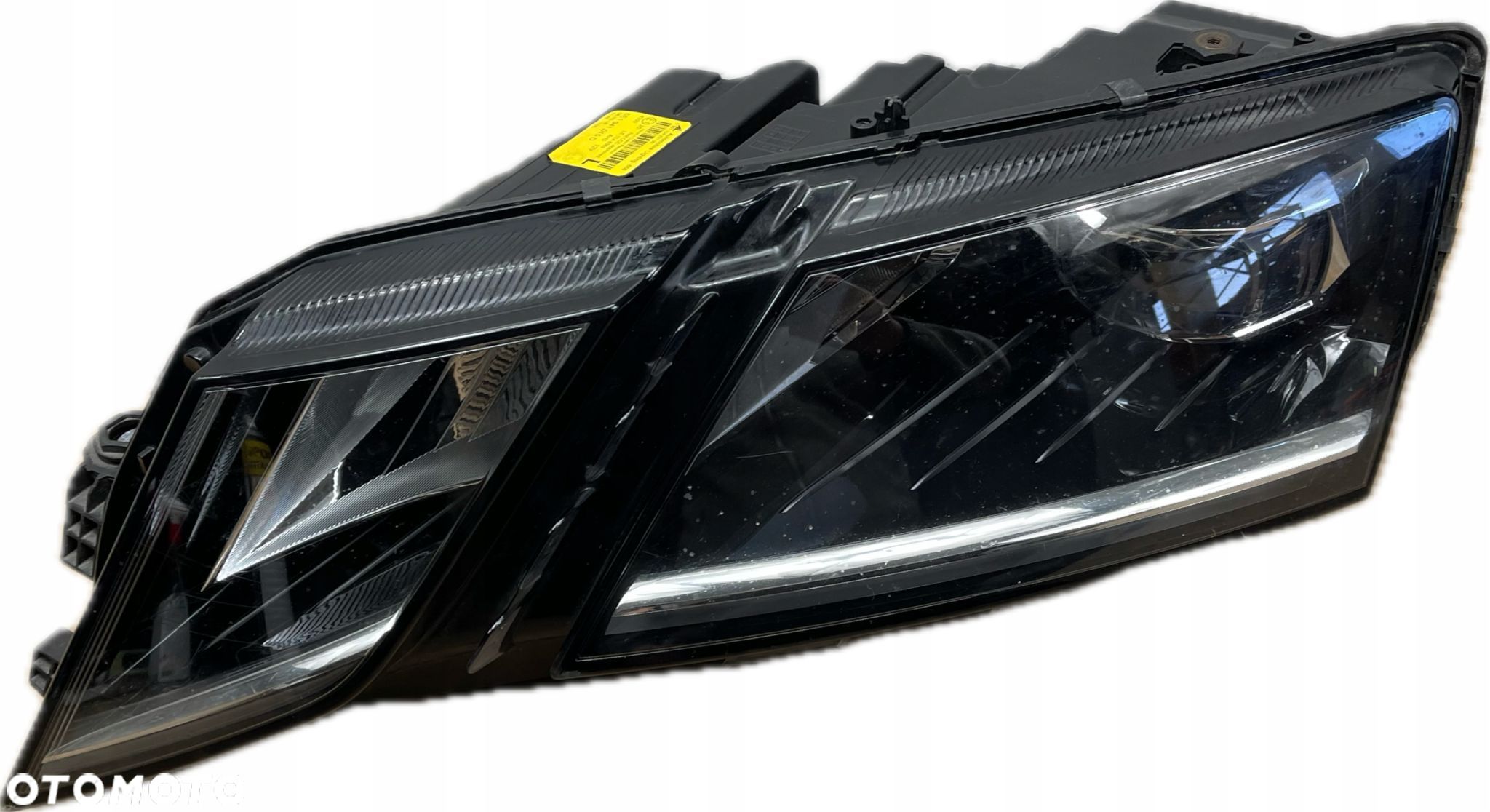 SKODA OCTAVIA III LIFT 2017 - LAMPA LEWA PRZÓD PRZEDNIA FULL LED 5E1941015D - 1