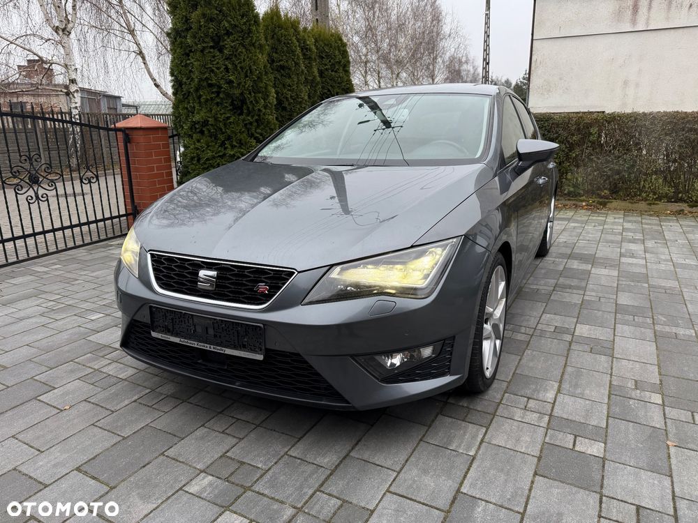 Seat Leon 2.0 TDI DPF FR Black Matt Edition - 11