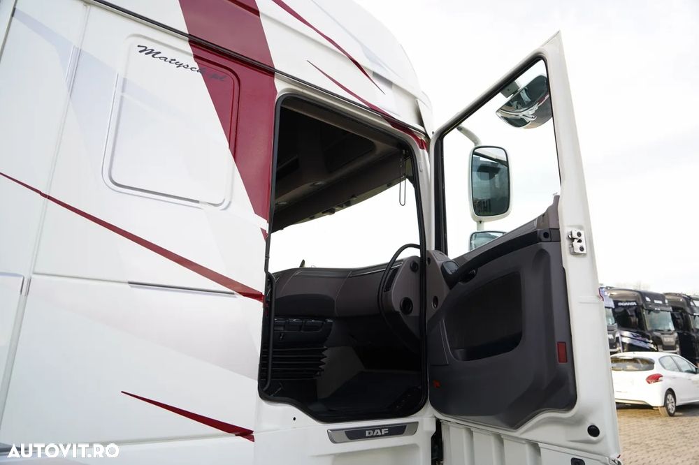 DAF XF 530 / RETARDER / I-PARK COOL / CABINĂ SUPER SPACE / COMPLET AIRMATIC / 100% ANVELOPE / JANTE DIN ALIAJ - 37