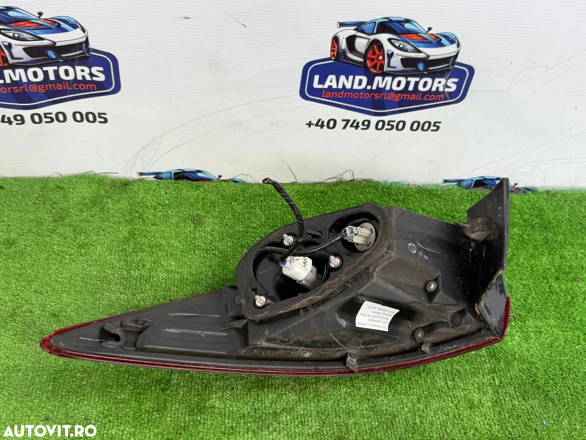 STOP TRIPLA ARIPA STANGA MAZDA 6 SPORT 2015 2.2 DIESEL Break COD OEM GJA151160 2012-2025 - 6