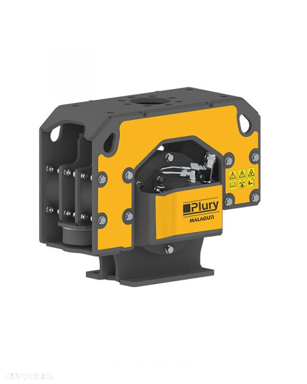 Placa vibro-compactoare multifunctionala PLURY - 2
