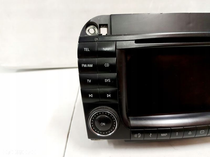 mercedes s-klasa w220 radio nawigacja navi command a2208205889 - 3