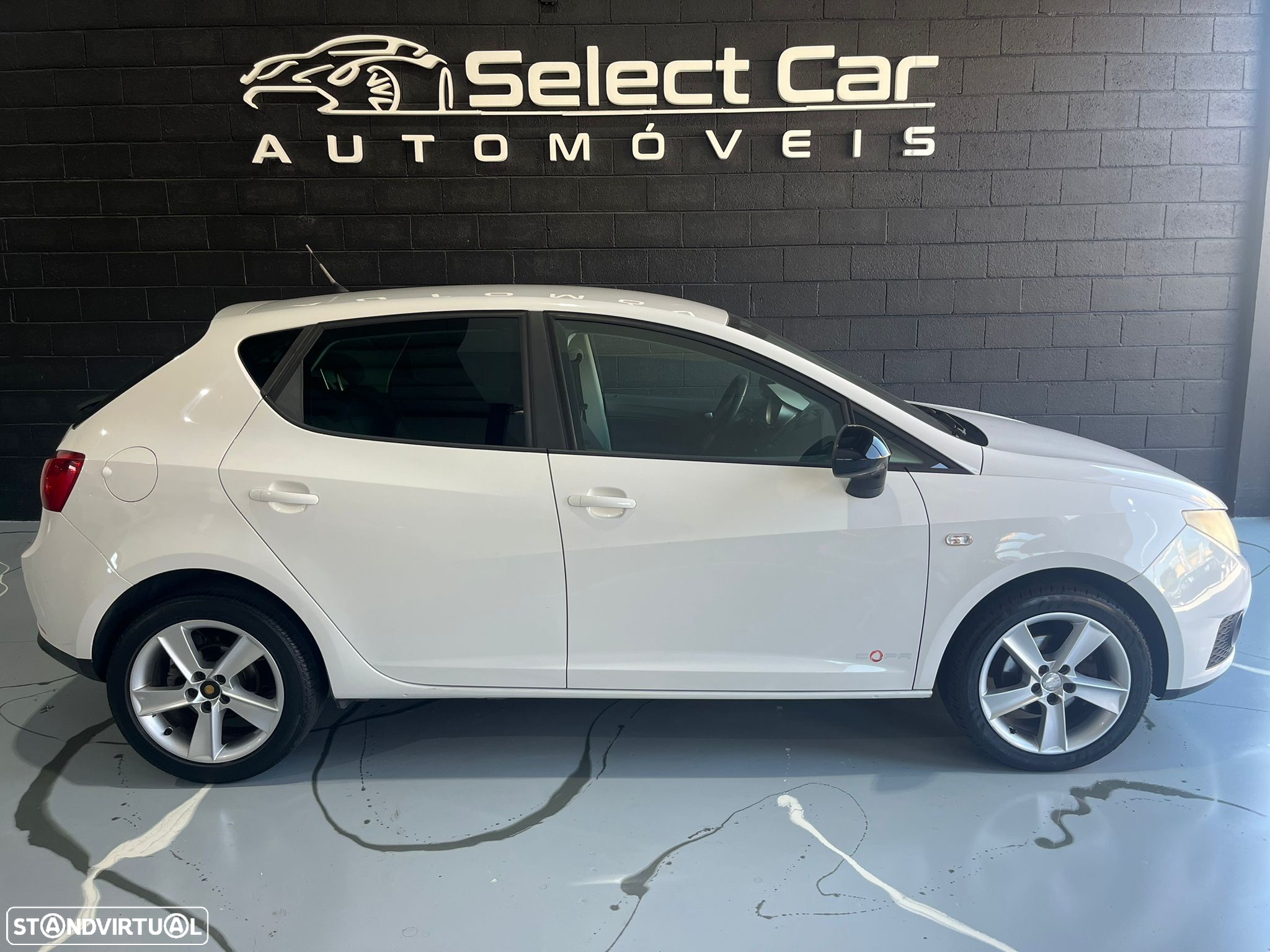 SEAT Ibiza 1.6 TDI Copa Plus DPF - 5