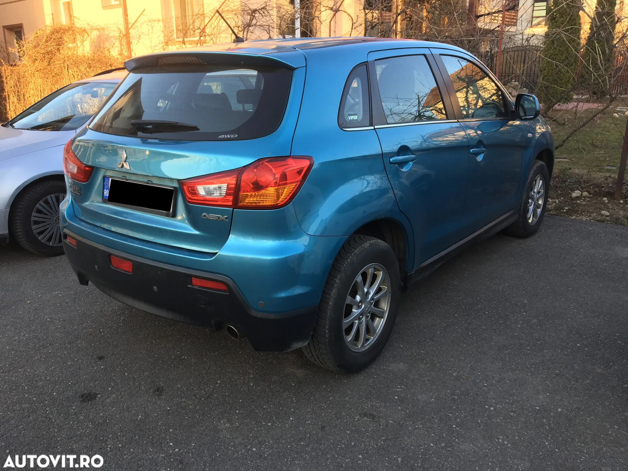 Mitsubishi ASX 1.8 DID 4WD Instyle U06 - 2