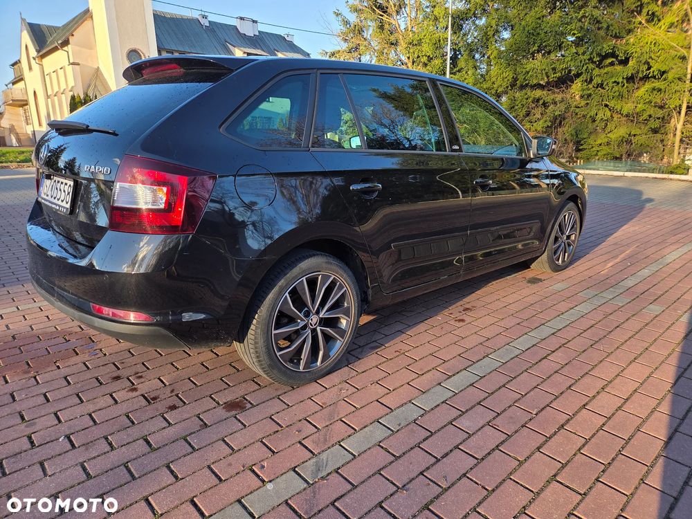 Skoda RAPID Spaceback 1.4 TDI Cool Edition - 14