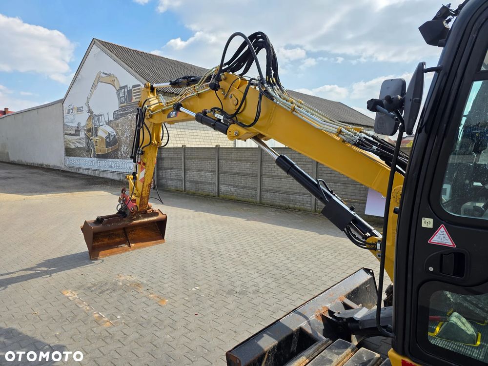 Caterpillar 308E2CR, 2016 ROK, 4455 MTH, 3x łamane ramię, KLIMA - 14