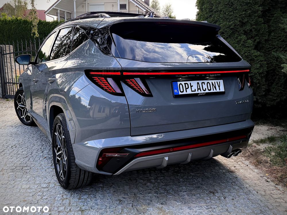 Hyundai Tucson 1.6 CRDi 48V-Hybrid 2WD DCT N Line - 15
