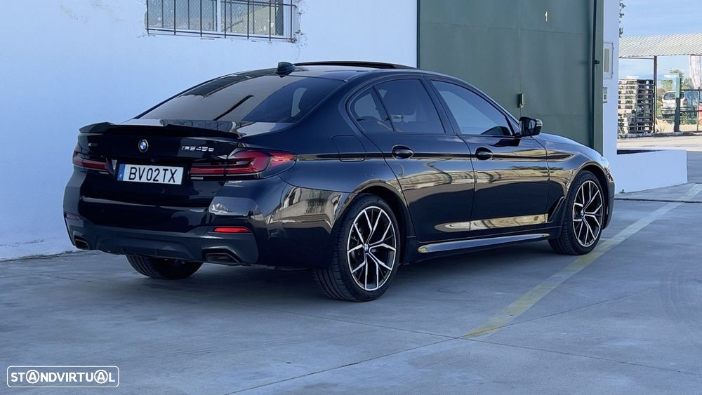 BMW 545 - 4