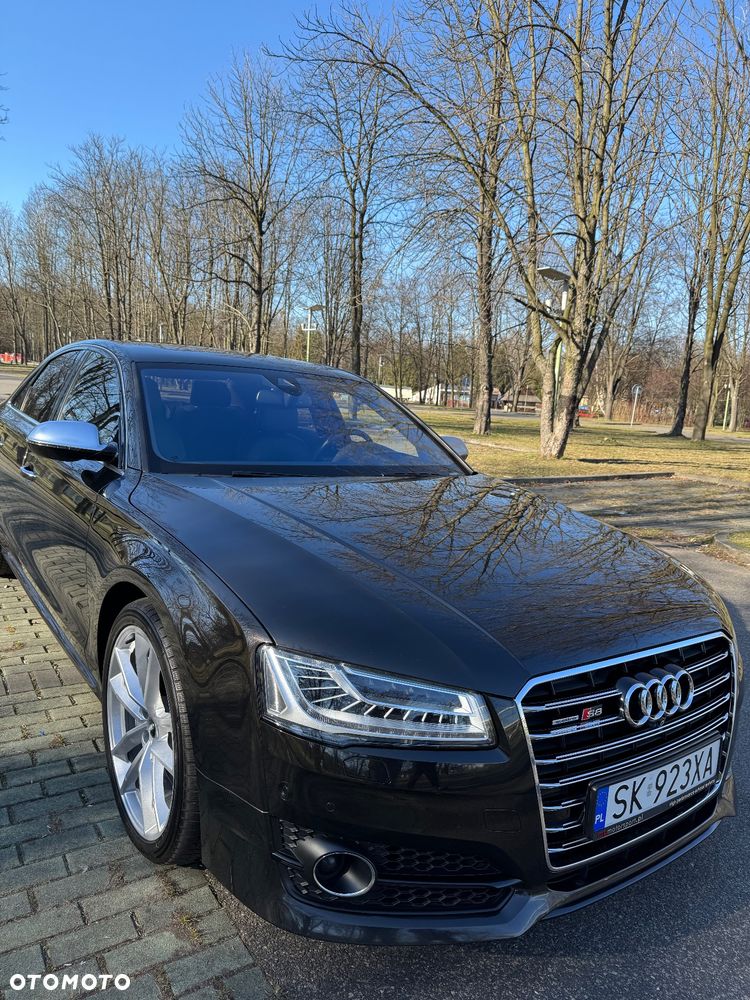 Audi A8 4.2 TDI DPF (clean diesel) quattro tiptronic - 8