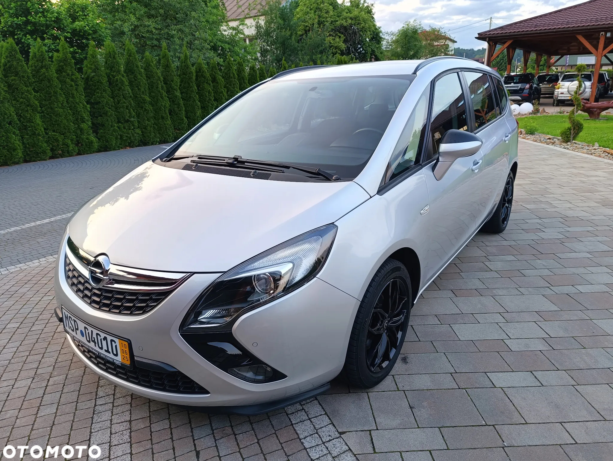 Opel Zafira 1.4 T Cosmo EcoFLEX S&S - 9