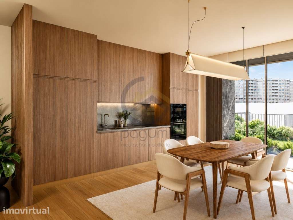 T3 Apartamento | Matosinhos | Acesso à A28 a 2 min | Praia a 7 min - Grande imagem: 4/17
