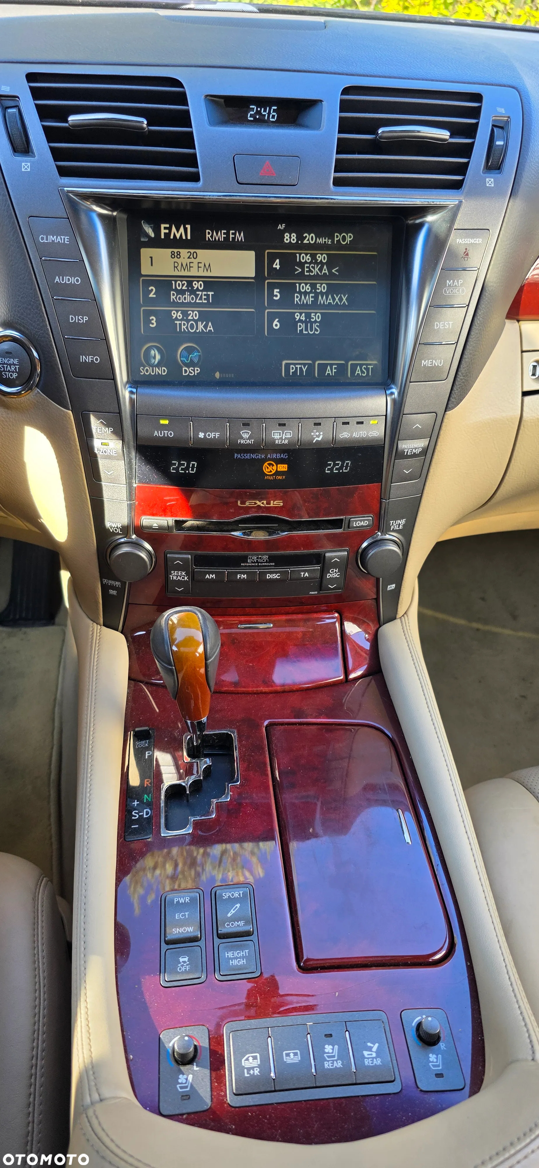 Lexus LS 460 - 16