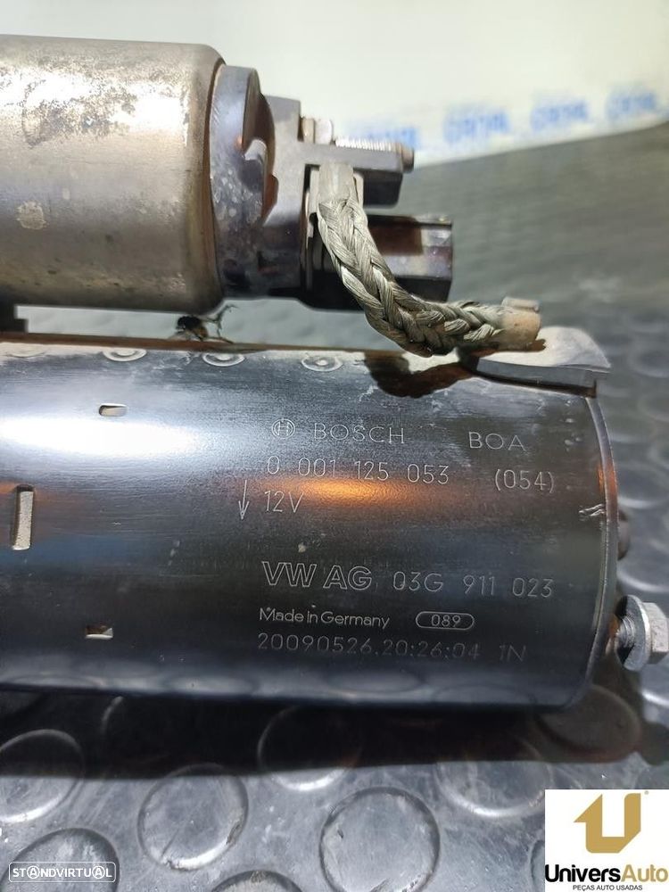 MOTOR ARRANQUE SEAT EXEO 2009 -0001125053 - 2