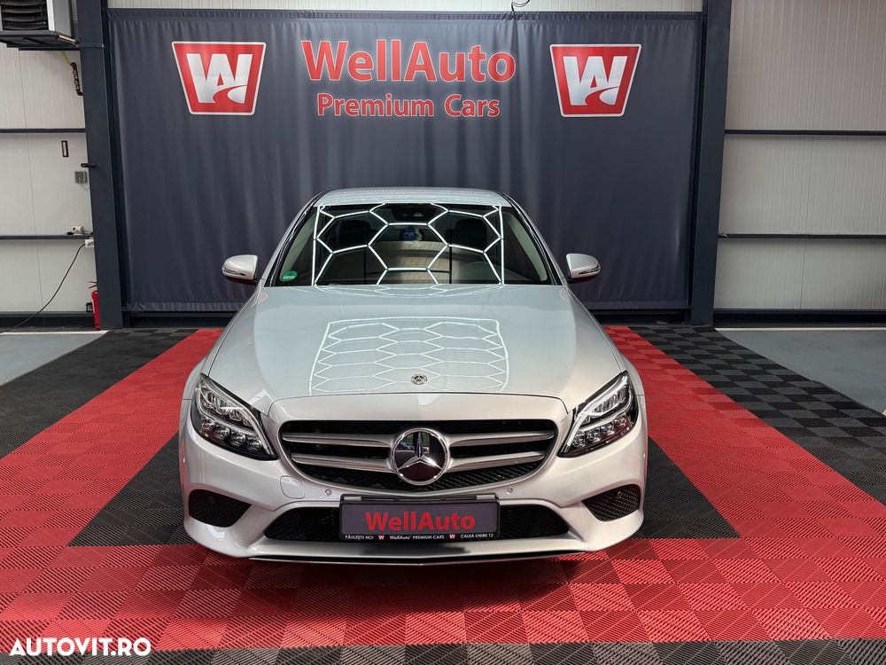 Mercedes-Benz C 200 9G-TRONIC Avantgarde