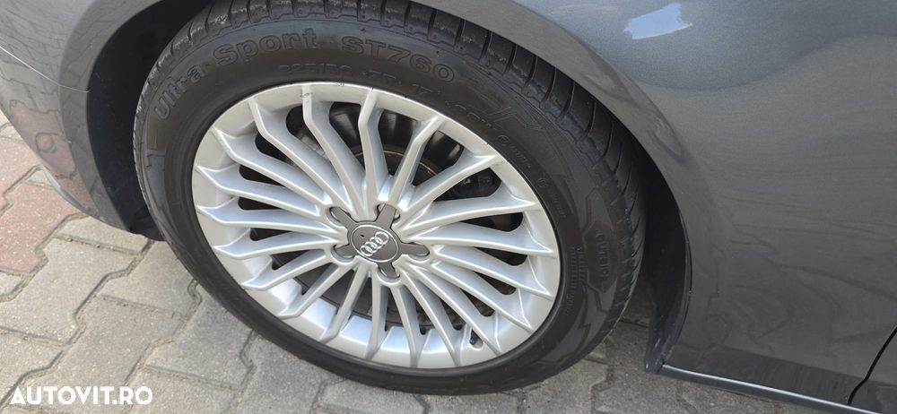 Audi A4 2.0 TDI DPF multitronic Ambiente - 11